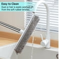 thumbnail image 4 of Thingamabobs Co Rubber Squeegee Broom, Pet Hair Remover, Indoor and Outdoor, Household, Extendable to 47 in, 1 Count, 4 of 6
