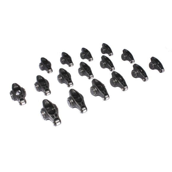 Competition Cams 1630-16 Rocker Arm Ultra Pro Magnum (TM) Ford 5.0L-7.5L/302/ 351C/ 429/ 460 Cubic Inch; 7/16 Inch Stud Diameter; 1.7 Ratio; Non Self Aligning; Roller Rocker; Chromoly; Set of 16