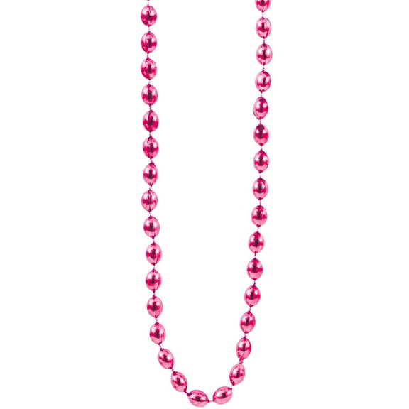 Let's Party Bead Necklace - Pink, Party Accessory