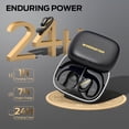 thumbnail image 6 of Monster Open Ear Headphones, Bluetooth 6.0 Wireless Earbuds with HiFi Sound, Open Ear Earbuds with 24H Playtime, Unique Handbag Design, ENC Clear Call, IPX6 Resistance Wireless Headphones, 6 of 8