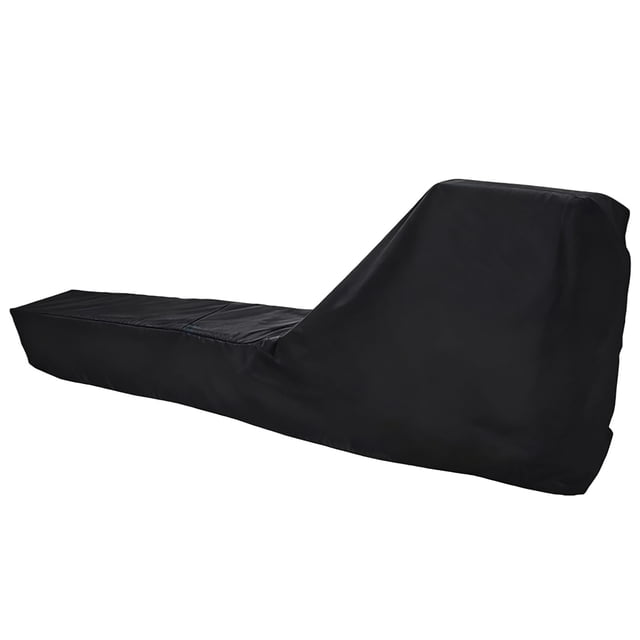 Hearth & Gear Rowing Machine Cover With Adjustable Rope Water And Res Istant (black Grey)