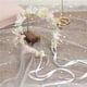 thumbnail image 3 of Corona de flores de boda para mujer, diadema con corona floral de cinta, accesorios para el cabello de flores para ceremonia nupcial Baby Shower fiesta de fotos de maternidad, 3 of 5
