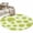 Yellow, variant on Sliced Lemon Area Rugs 5'x8', Washable Small Throw Rugs for Classroom Bedroom, Simple Summer Tropical Green Indoor Outdoor Rug Non-Slip Low Pile Carpet Runner Reversible Floor Mats