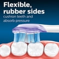 thumbnail image 5 of G3 Premium Plaque Control Toothbrush Replacement Heads Compatible with Philips Sonicare ProtectiveClean Electric Toothbrush, White, 5 of 5