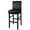 Black, variant on PiccoCasa Waterproof Bar Stool Covers for Counter Height Side Chair Covers Grey 4