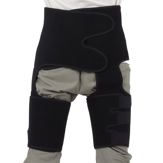 Hip Support Wrap, Neoprene Adjustable Hip Strap for Abdominal Training for Fitness