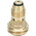 thumbnail image 5 of Jinsinto Adaptateur de Raccords de Réservoir de Propane en Laiton Convertit la Vanne de Service du Réservoir LP POL en Tuyau Type1 QCC1, Adaptateur de Réservoir de Propane, 5 of 5