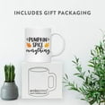 thumbnail image 4 of Andaz Press Fall Autumn Season 11oz. Coffee Mug Gift, It's Fall Y'all, Acorn Leaves Graphics, 1-Pack, Themed Birthday Gift Ideas for Hostess Friends Coworkers, 4 of 7
