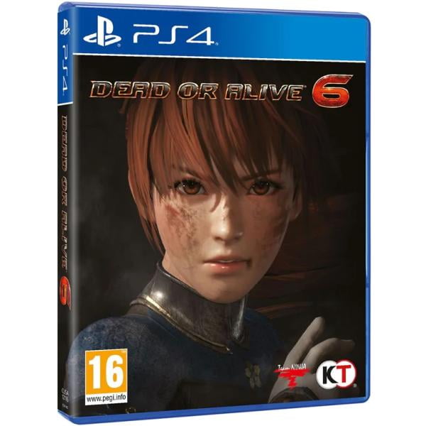 (未使用･未開封品)DEAD OR ALIVE 6 - PS4 Dead or Alive 6 - PlayStation 4: PlayStation 4: Video Games