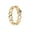 Silver, variant on Womens Sterling Silver Ring S925 Plated 18k Gold Bee Nest Hollow Hexagonal Insect Nature Inspired Jewelry For Women