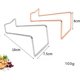 thumbnail image 2 of Portabotellas de vino CHEPIHG 2 piezas moderno, 2 of 5
