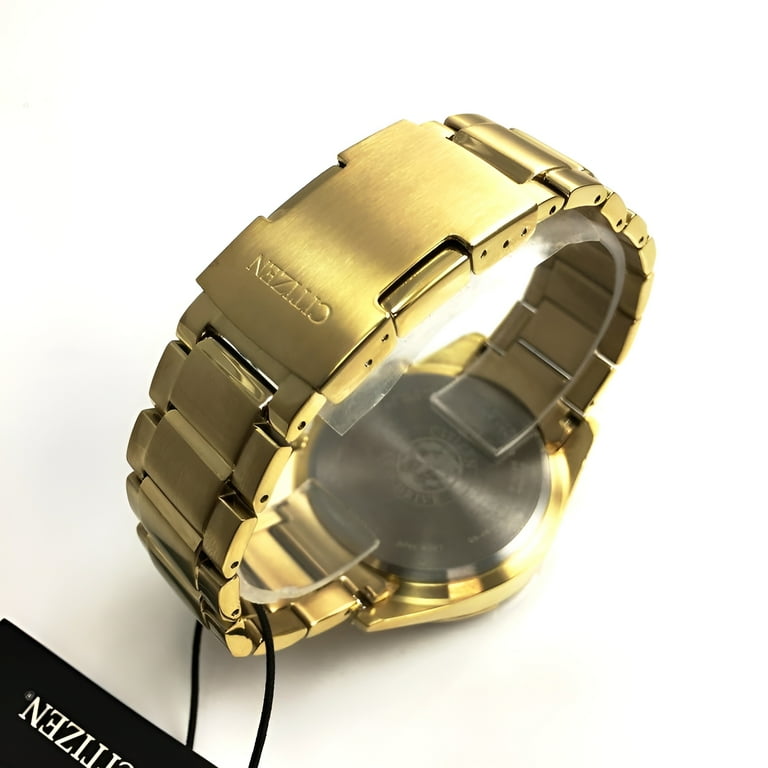 Citizen Eco-Drive PCAT Chronograph Black Dial Men's Watch CB5912