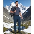 thumbnail image 6 of Mens Hiking Pants Lightweight Nylon Stretch Cargo Work Pants for Men Waterproof with Pockets, 6 of 7