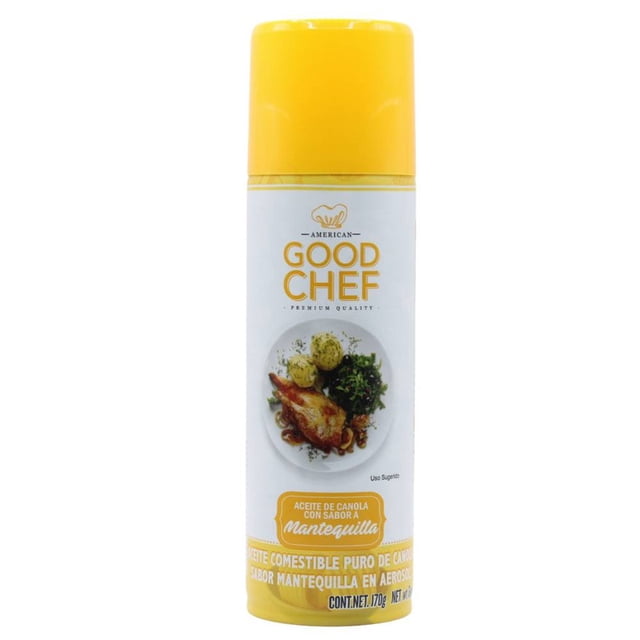 Aceite en aerosol American Good Chef Mantequilla 170 g