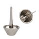 thumbnail image 5 of 100 Piezas Pies Cabezas de Clavo ANGGREK Remaches de Pico de Hongo Plata Blanco 20 mm, 5 of 8