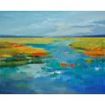 thumbnail image 2 of Jackson, Victoria 24x20 Gold Ornate Wood Framed with Double Matting Museum Art Print Titled - Come Away With Me, 2 of 4