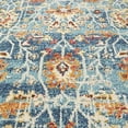 thumbnail image 5 of Laura Hill Bella Amelia Damask Area Rug, Blue/Ivory, 7'10"x10'2", 5 of 5