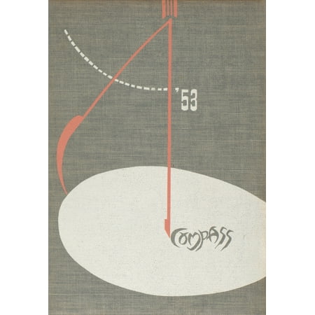 (Custom Reprint) Yearbook: 1953 Greenwich High School - Compass Yearbook (Greenwich CT)