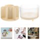 thumbnail image 1 of CHICHUMID Organizador De Brochas Y Cosméticos Beige Ideal Para Escritorio Y Almacenamiento Portátil, 1 of 7
