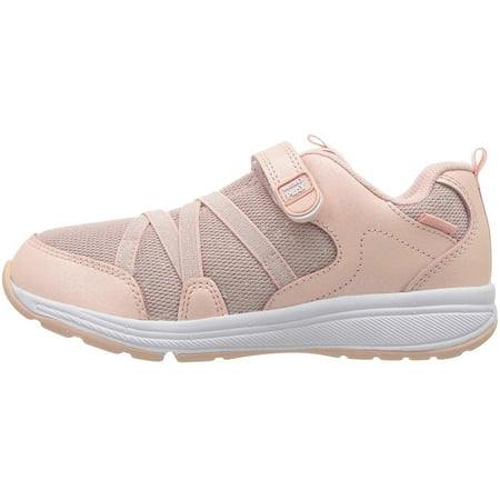 Kids Stride Rite Girls M2P Emmy Big Kid Leather Low Top Walking Shoes