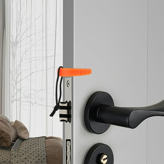 KONTONTY 2pcs Law Enforcement Door Stop Door Jam Door Stoppers For Emergency Door Stopper Security Door Wedge Firefighter Gear Accessories