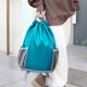 thumbnail image 3 of Bolsas De Hombro Bolsa de baloncesto Oxford con cordón de alta capacidad para deportes al aire libre (azul) Ndcxsfigh Para Estrenar, 3 of 6