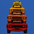 thumbnail image 3 of American Gradient Muscle Car Sweatshirt 1970 Vintage Classic Perfomance Crewneck, 3 of 7