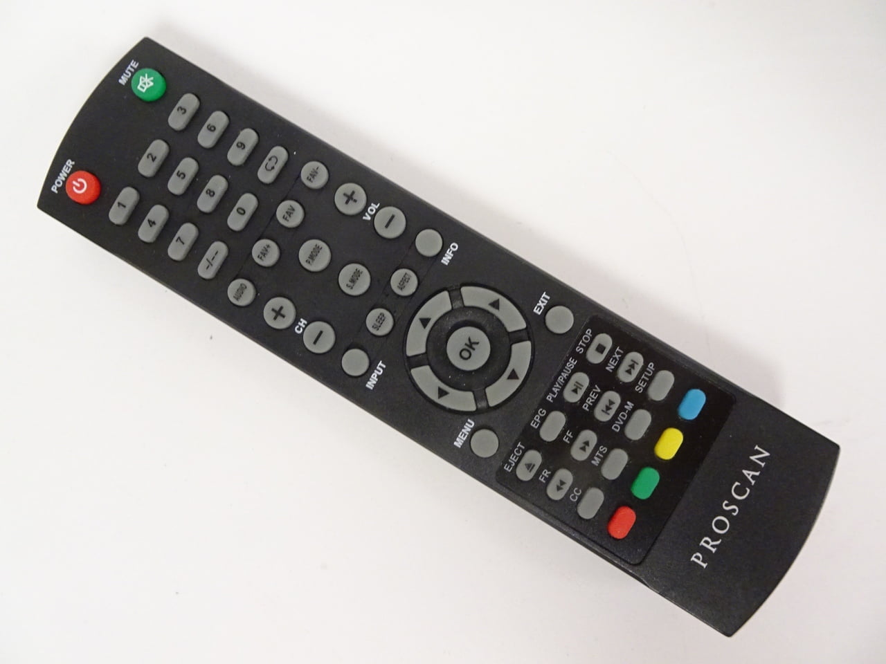 Proscan Tv Remote Manual