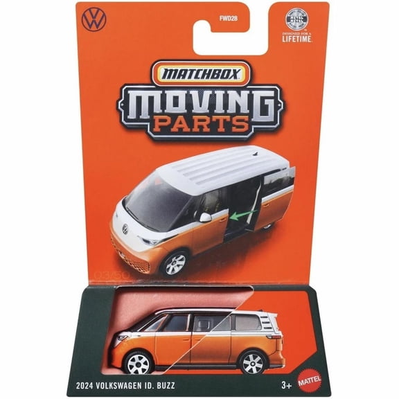 Matchbox 2024 Volkswagen ID Buzz Moving Parts New 2026