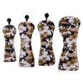 thumbnail image 6 of 4Pcs/Set Premium PU golf Covers 3 5 UT Wood Replacement & Interchangeable Number Tag, 6 of 8