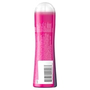 Durex Juicy Play Water Based Lube for Sex, Personal Flavored Lubricant, Cherry, 3.38 fl oz