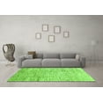 thumbnail image 3 of Ahgly Company Indoor Rectangle Abstract Green Modern Area Rugs, 5' x 7', 3 of 4