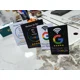 thumbnail image 5 of Estación de mesa NFC con tarjeta de revisión de Google programable de 13,56 Mhz, soporte de marca con pantalla NFC para tarjetas dobladas, 5 of 5