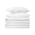 thumbnail image 2 of Superior 530 Thread Count Duvet Cover Set, King/California King, White (3 Pieces}, 2 of 6