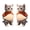 C, variant on 3D Silicone Cat Belly Pinching Sticker, Anti-Collision for Car Door, Cute Fidget Toy, 2 Pieces