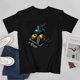 thumbnail image 4 of Fruit Pattern T-shirt Apple Lemon T-shirt Illustration Art Aesthetics T-shirt, 4 of 5