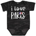 thumbnail image 3 of Inktastic I Love Paris French Flag Heart Boys or Girls Baby Bodysuit, 3 of 5
