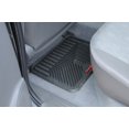thumbnail image 5 of Dee Zee Floor Mat DZ90713 All Weather; Universal 17 Inch Length X 17 Inch Width; Rear; Black; Rubber; 2 Piece, 5 of 5