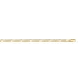 thumbnail image 1 of 10K Gold Figaro 7" Bracelet - 1.8 gm, 1 of 1
