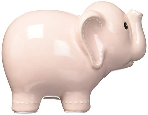 baby girl elephant piggy bank