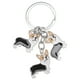 thumbnail image 5 of Llavero de coche con forma de perro, adorno colgante de moda para mujer (perro Keji negro), 5 of 5