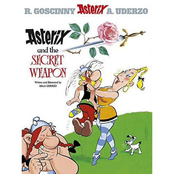 Pre-Owned Asterix and the Secret Weapon (Paperback) 0752847775 9780752847771