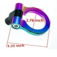 thumbnail image 3 of Xotic Tech Neo JDM Sporty CNC Aluminum Front Bumper Tow Hook for Mazda CX-5 2013-2018, Fit Mazda MX-5 Miata 2016-2018, 3 of 7