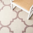 thumbnail image 6 of SAFAVIEH Cambridge Justine Geometric Wool Area Rug, Ivory/Beige, 9' x 12', 6 of 11