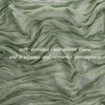 thumbnail image 3 of Table Runner Fivenl, estopilla de 10 pies, color verde salvia polvoriento, 12 unidades, 3 of 7