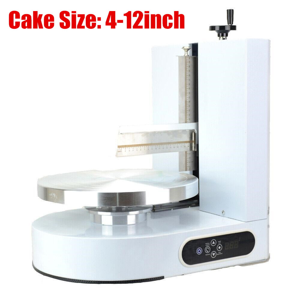 Electric Cake Decorating Machines Birthday Cake Cream Spreading Machine  Cakes Plastering Cream Coating Filling Machine 110V 220V