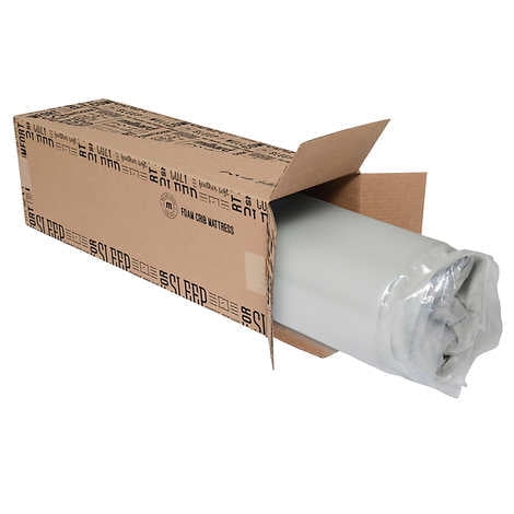 Milliard Crib Mattress Dual System Firm Side for Baby Soft for Toddler Walmart