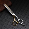 thumbnail image 3 of 6 Inch Professional Hair Cutting Scissors 440c Stainless Steel Ergonomic Barber Shears for Salon, 3 of 4