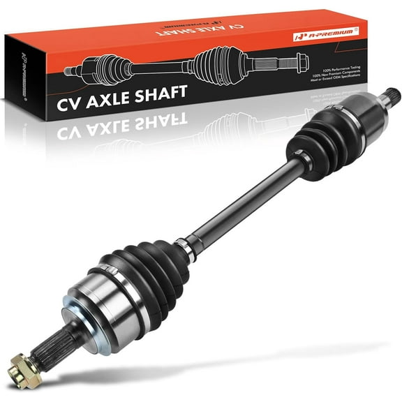 A-Premium CV Axle Shaft Assembly Compatible with Honda Fit 2009 2010 2011, L4 1.5L, Front Left Driver Side, Replace# 44306TK6A00