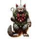 thumbnail image 1 of Adornos navideños, adornos navideños, regalos navideños Adorno de leyendas navideñas Un helicóptero, 1 of 4